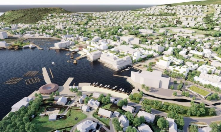 Nordic satset ekstra tungt på urbanismeprosjekter Nordic satset ekstra tungt på urbanismeprosjekter