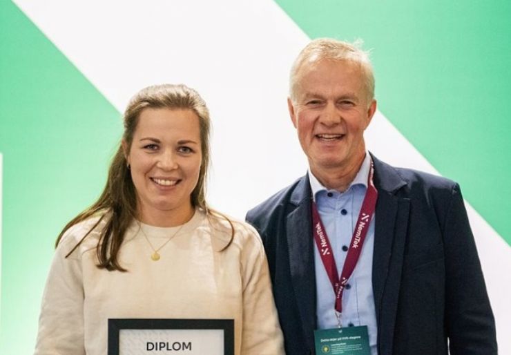 Masteroppgaven til Ingrid er kåret til landets beste Masteroppgaven til Ingrid er kåret til landets beste