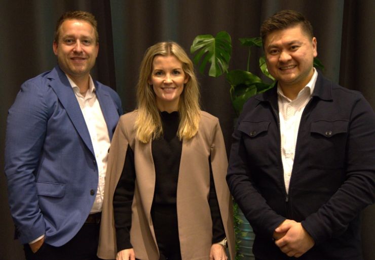 Kristian Strøm og Rustam Arzumov er nye regionsdirektører i divisjon Byggautomasjon