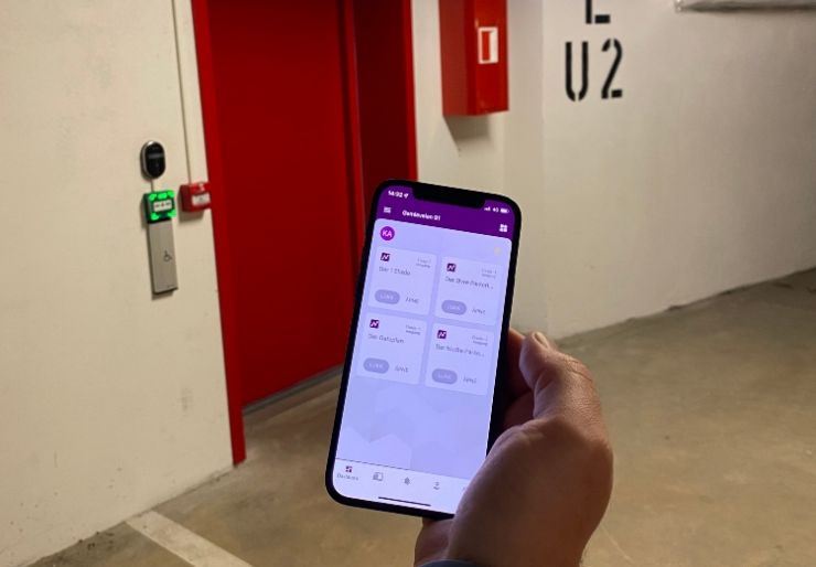 Nøkkelfri hverdag sparer oss tid og skaper trygghet.