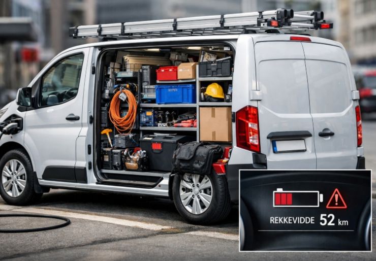 El-varebil er ikke bare en ny form for varebil, det er også nytt drivstoff. Det tvinger deg til å tenke mer som en driftsleder, hvor går energien og hva kan faktisk påvirke rekkevidden?