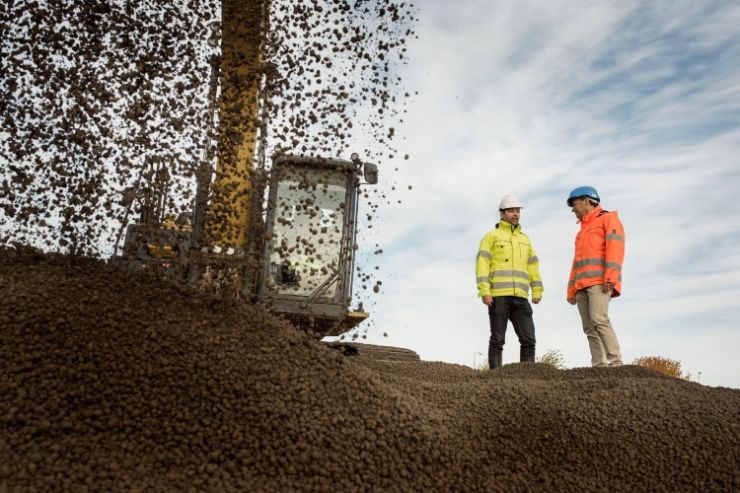 Leca Norge AS og GLAVA samarbeid Leca Norge AS og GLAVA med sirkulært samarbeid