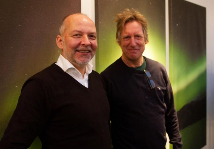Fra Orcla til SmartDok Rune og Greger har begge jobbet for IT-giganten Oracle, nå er de en del av det Nord-Norske IT-eventyret til SmartDok