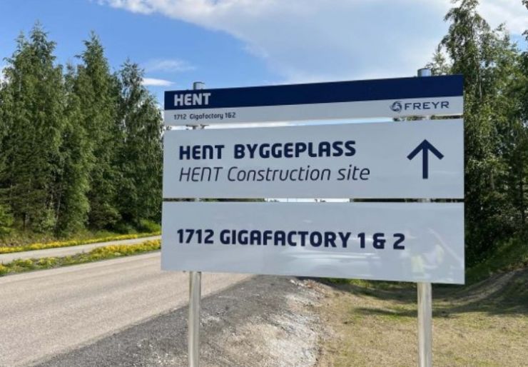 Styret i FREYR Battery har nå tatt endelig investeringsbeslutning for sin gigafabrikk for battericelleproduksjon inne i Mo Industripark. -Dette er et historisk øyeblikk for både Norge, Helgeland og Mo i Rana, sier Arve Ulriksen i Mo Industripark AS.