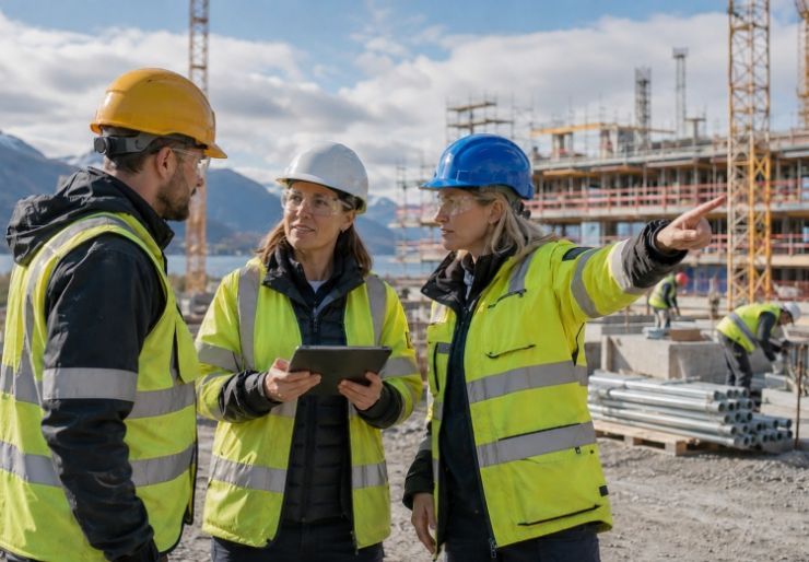 Hvem har ansvaret for mannskapslisten Hvem har ansvaret for mannskapslisten på byggeplassen?