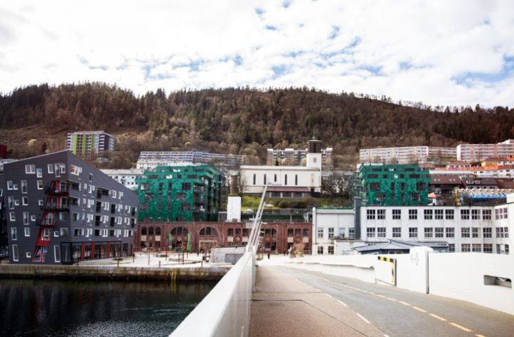 Boligprosjektet 1912 i Damsgårdssundet kåret til Bergens beste prosjekt|Norske Byggeprosjekter 
