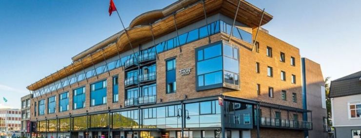 Thon Hotel harstad utvides Consto Utvider Thon Hotel Harstad