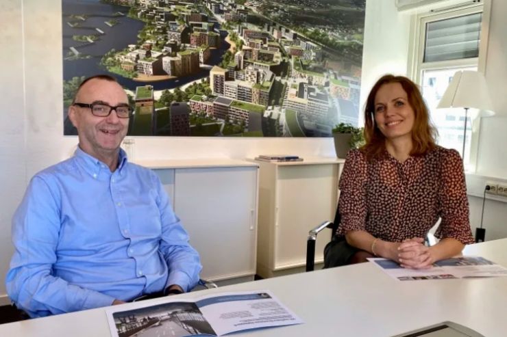 NY toppleder i Drammen Helsepark Gøril Bergh (46) tok over som administrerende direktør i Drammen Helsepark mandag 1. mars.