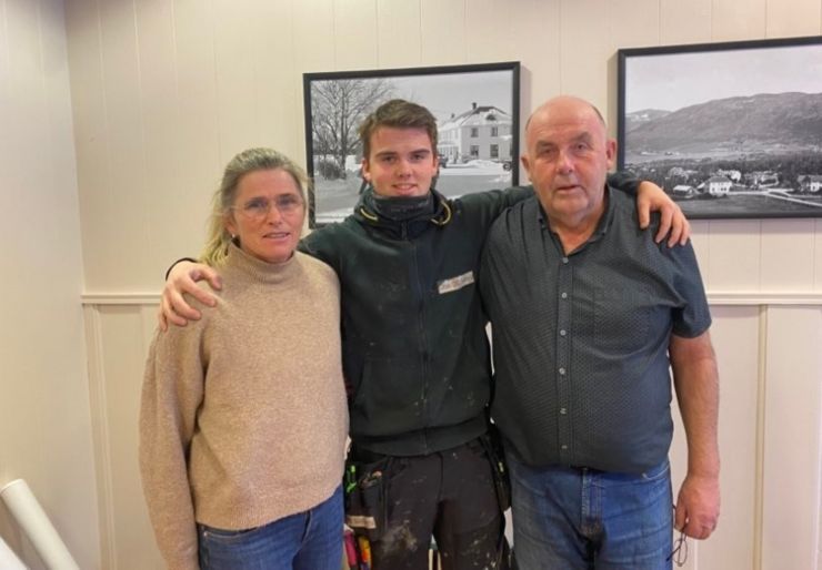 Familiebedriften Olav Solberg AS i Oppdal kan stoltsere med solide håndverkstradisjoner gjennom snart 70 år. 