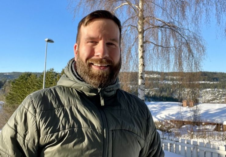 Kim Lindmark (39) styrker Cautus Geo. Han går inn i ny stilling som salgssjef. Kim Lindmark (39) styrker Cautus Geo. Han går inn i ny stilling som salgssjef.