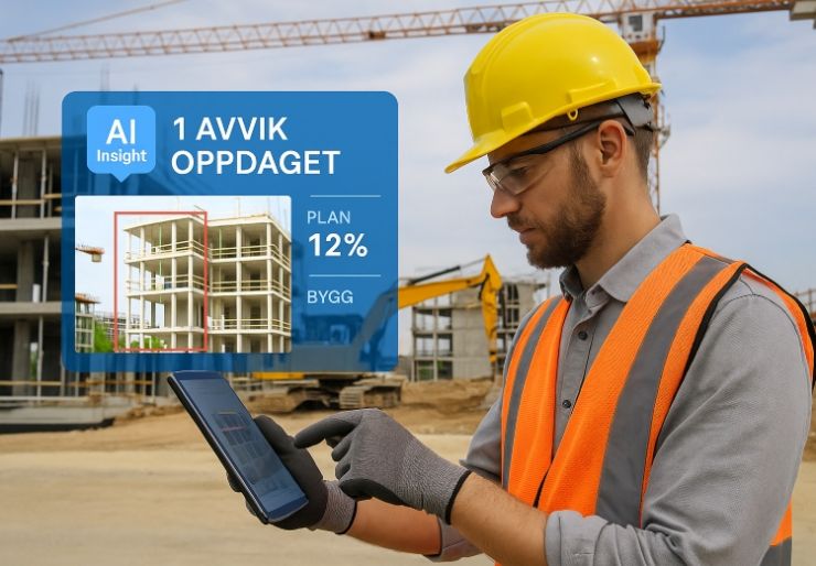 AI for bygg og anlegg AI verktøy for bygg og anlegg