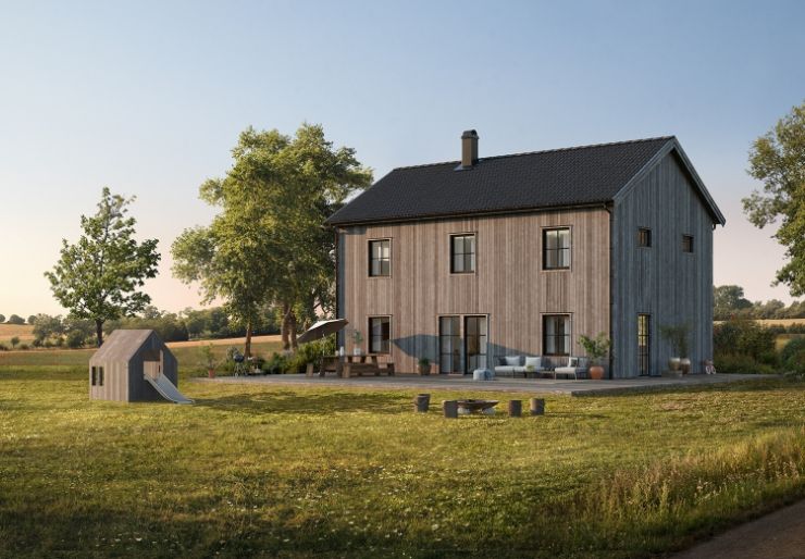 Fiskarhedenvillan - Familiærkolleksjonen Familiærkolleksjonen Fiskarhedenvillan