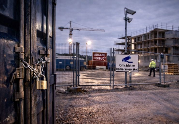 10 tiltak mot tyveri fra byggeplasser God sikring av byggeplass handler sjelden om ett enkelt tiltak. Det som virker best i praksis er gjerne en kombinasjon av risikovurdering, fysisk sikring, klare rutiner, kontroll med adgang og god oversikt over utstyr, nøkler, og verdier.