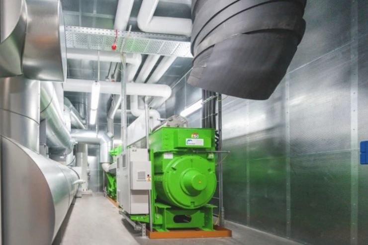 GROHE CO2-nøytral produksjon i 2020 GROHE først med CO2-nøytral produksjon