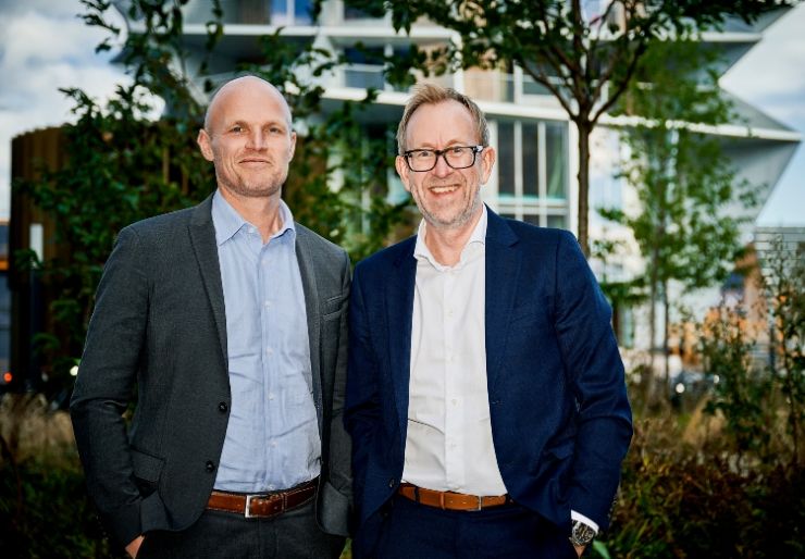 Stabil topplinje og sunn ordrereserve
