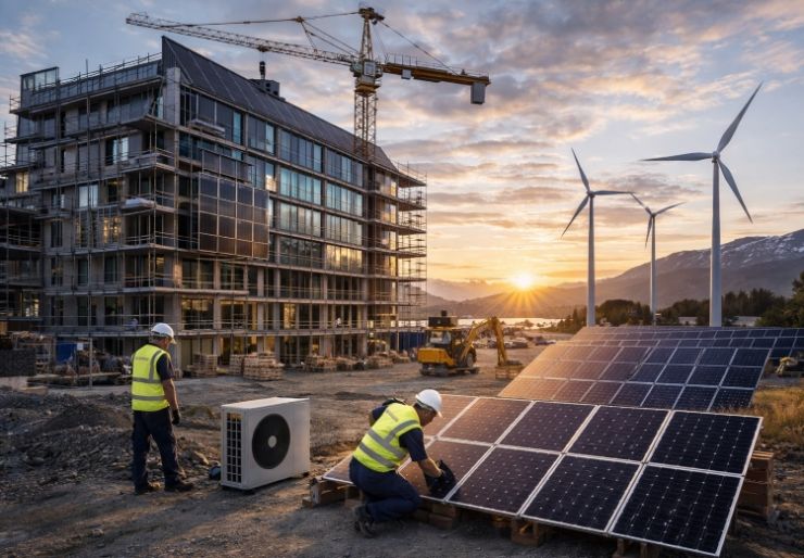 30 organisasjoner ber regjeringen om en tydeligere og større satsing på energieffektivisering og lokal energiproduksjon i bygg i statsbudsjettet for 2027. Innspillet er sendt til Statsministerens kontor og flere