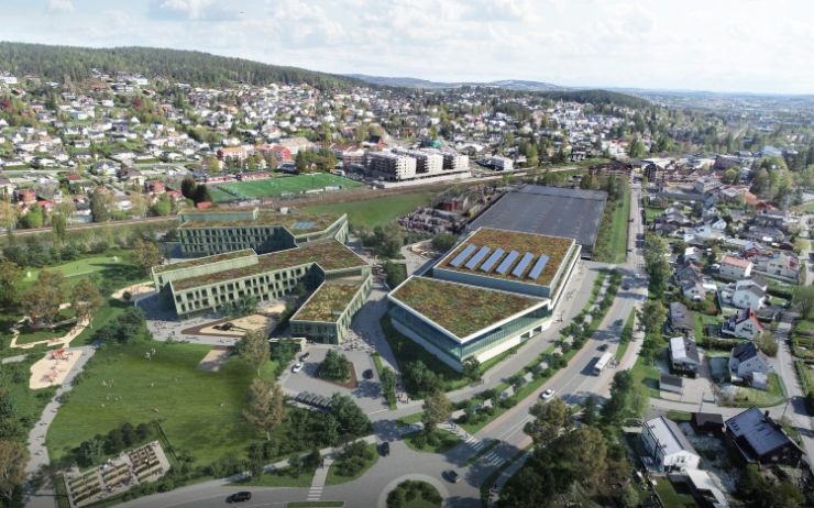 Betonmast Norges største barneskole på Fjellhamar Betonmast bygger Norges største barneskole på Fjellhamar