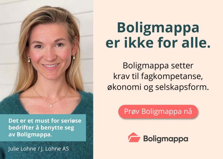 Boligmappa - Lisens 
