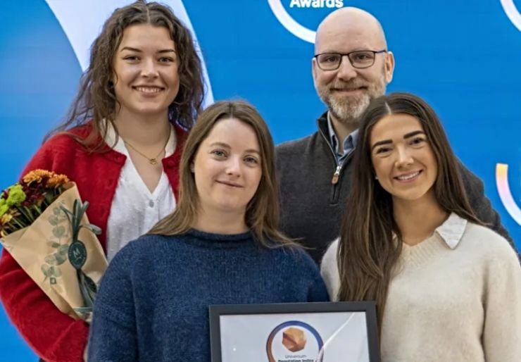 NCC topper omdømmemåling i bygg- og anleggsbransjen