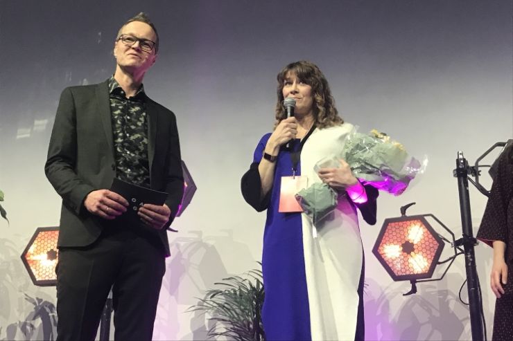Jacob-prisen til Runa Klock| DOGA dagene 2020 Jacob-prisen til Runa Klock