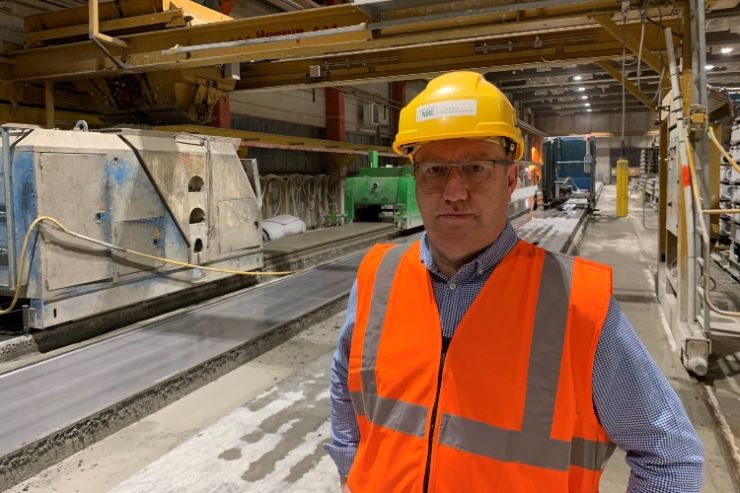 Savner bedre lobbyister til betongindustrien Savner bedre lobbyister til betongindustrien