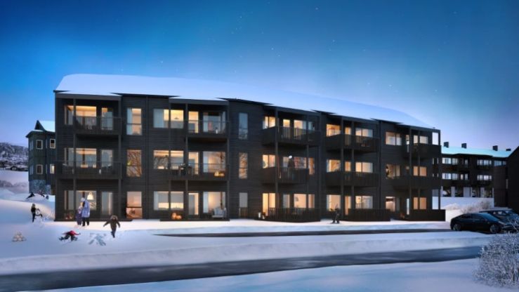 Myrkdalen lanserer 2 nye leilegheitsbygg retta mot familiar