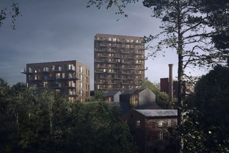 Bygger 71 leiligheter i transformasjonsprosjekt