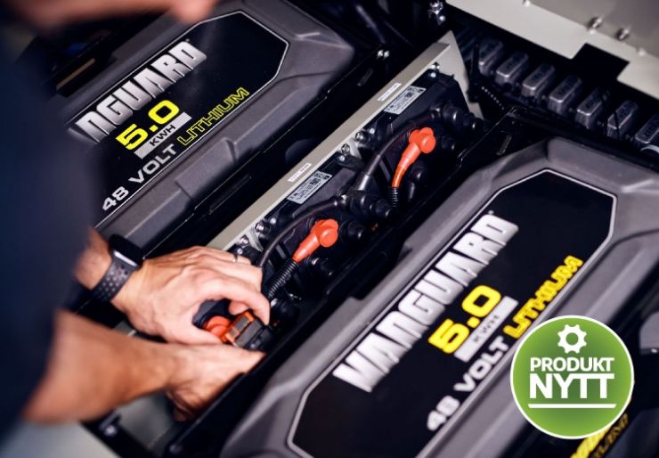 Fossildrevne arbeidsmaskiner utfordres nå av elektrisk drevne løsninger fra Briggs & Stratton og Vanguard som ikke bare er bedre for miljøet, 