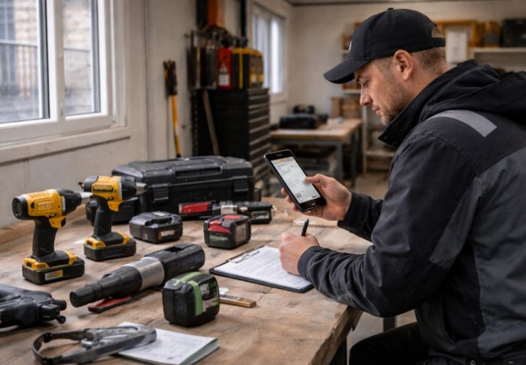 God dokumentasjon av verktøy og utstyr blir ofte nedprioritert helt til noe er borte, og da er det for sent. 