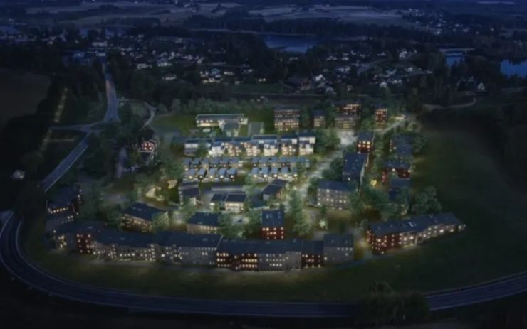 BoKlok kjøper tomt på Lillestrøm På Fossumjordet i Sørumsand i Lillestrøm kommune har BoKlok kjøpt tomt, og planlegger å bygge 68 enheter med planlagt oppstart i 2022