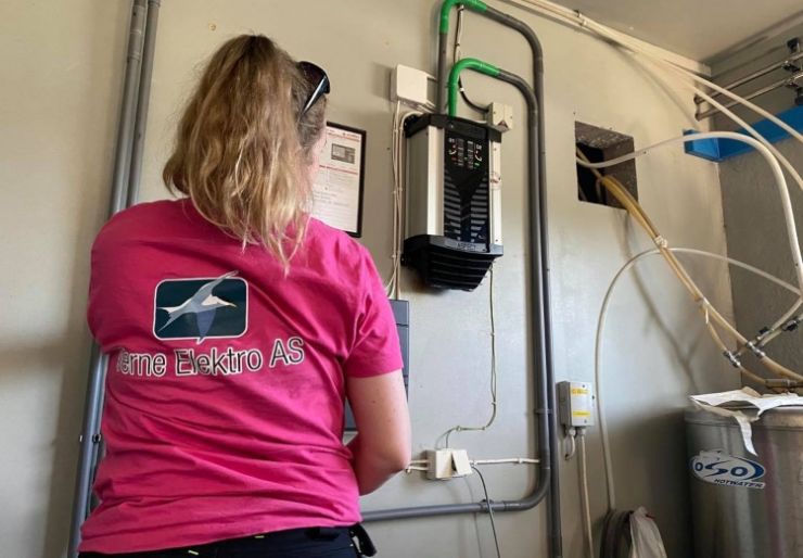 Bøndenes elektriker Fra agronom til elektriker