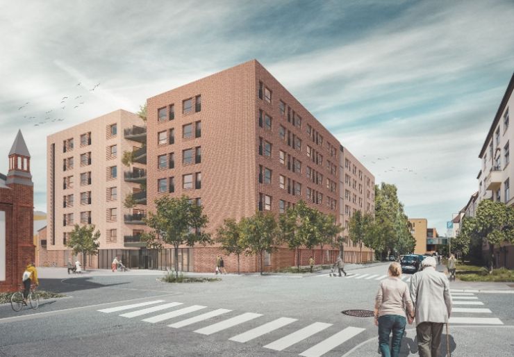 Veidekke ASA: Bygger Majorstuhjemmene i Oslo Veidekke ASA: Bygger Majorstuhjemmene i Oslo