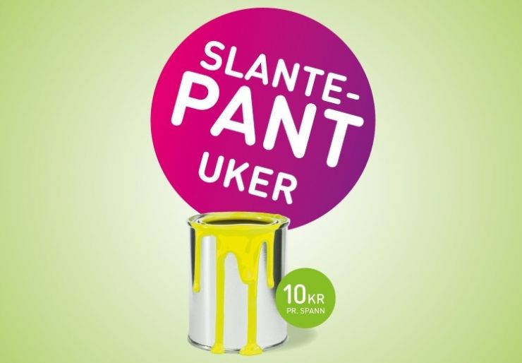 Gir deg pant på gamle malings spann Er boden full av gamle beis- eller malingsspann som egentlig burde ha vært kastet? Nå gjør Fargerike ryddejobben enklere – og mer lønnsom.