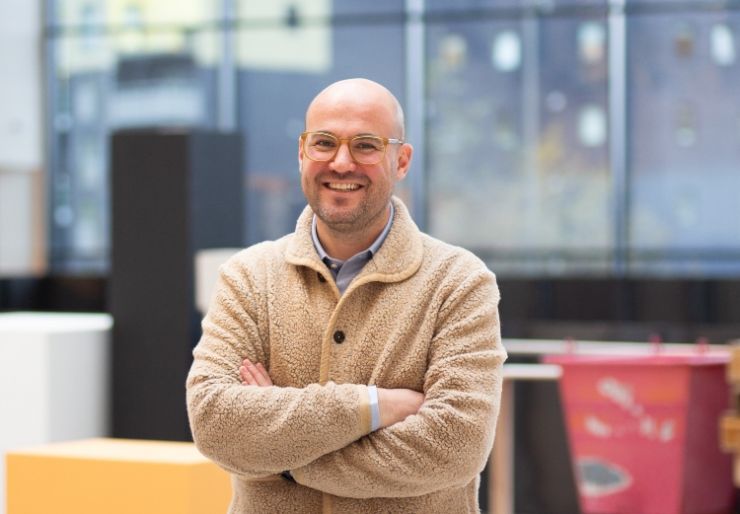 Norsk arkitekt hedres internasjonalt med topppris Jérôme Picard hedret med prestisjefylt Europeisk arkitekturpris