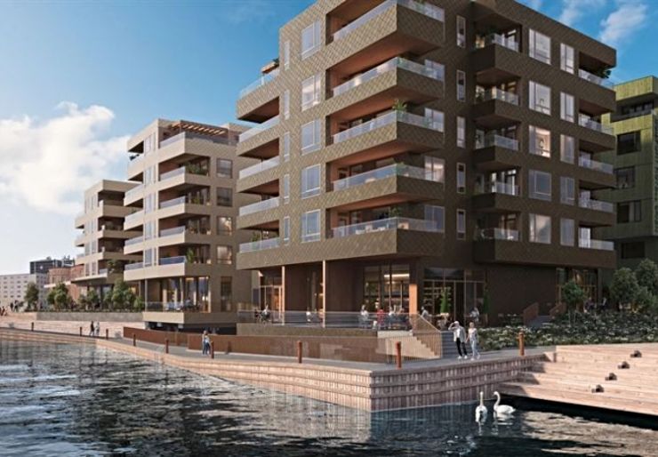 Bravida kaprer hotelljobb i Skien Bravida valgt til rør og elektro på Skien Brygge-hotell