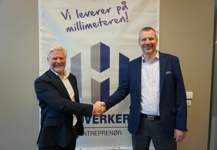 Solid Gruppen kjøper opp den Oslo-baserte totalentreprenøren Håndverkeriet AS. Entreprenøren som ble grunnlagt i 1987