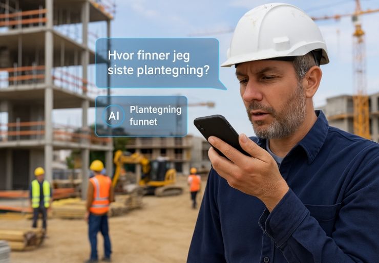Lær deg å bruke AI-verktøy nå KI verktøy for bygg og anlegg