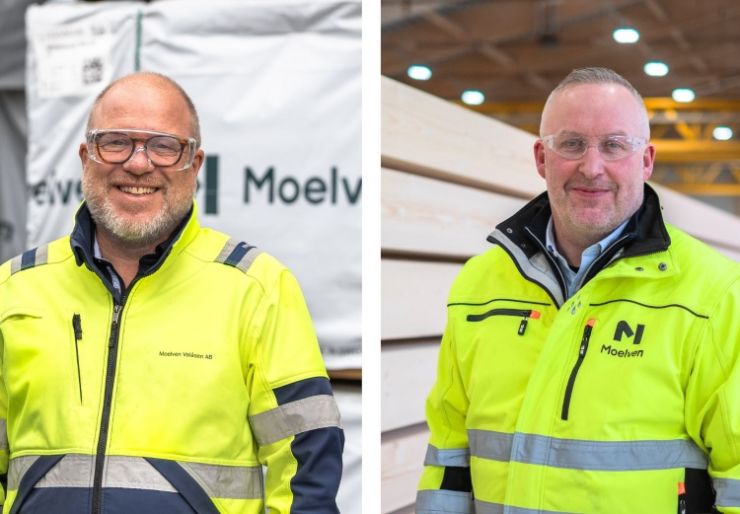Frode Henning Killi slutter som adm.dir. i Moelven Limtre AS og AB og går til en ny jobb utenfor konsernet. 