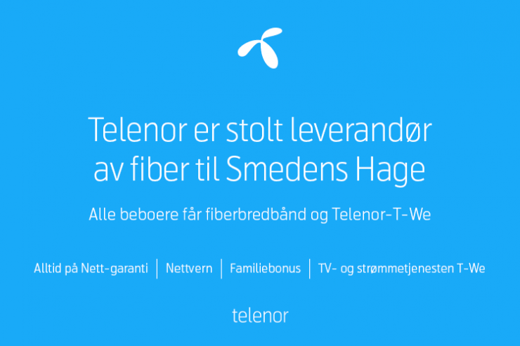 Telenor Norge - Smedens hage 