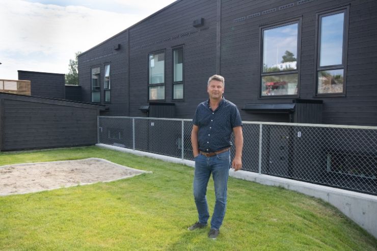 Ny administrerende direktør i ABChus Dagfinn Lindberg ny administrerende direktør i ABChus