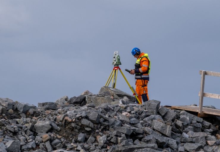 Ny leder for Skanska Survey