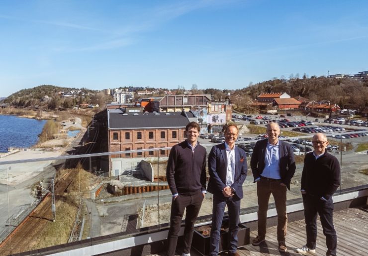 Går sammen om 1 000 nye boliger på Verket i Moss