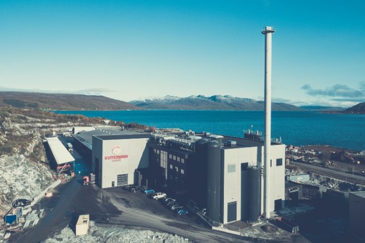 Fjernvarme fra Kvitebjørn|Norsk Byggebransje Snart kan enda flere innbyggere på Tromsøya få fjernvarme fra Kvitebjørn