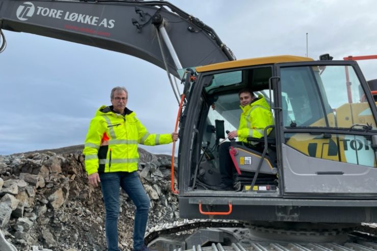 Ny leder i Tore Løkke AS Løkke tar over ledelsen i Tore Løkke AS