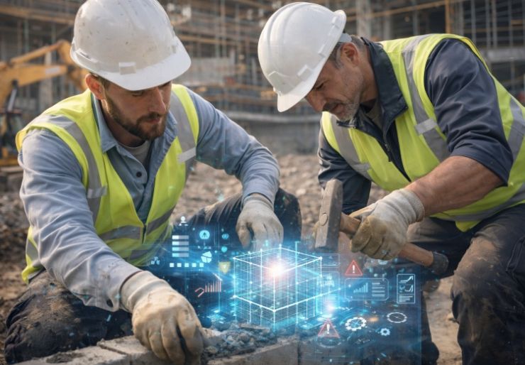 AI verktøy for bygg og anlegg