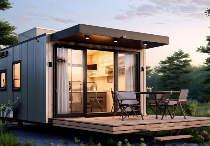 Kommuner stopper mikrohus bygging Rapport: Mikrohus stoppes lokalt selv etter nasjonale lettelser