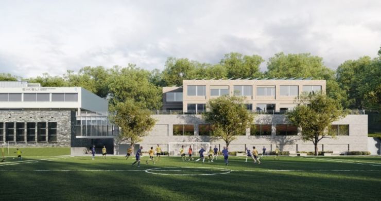 Peab - Eikeli videregående skole Peab bygger om og utvider Eikeli videregående skole