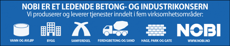 NOBI AS NOBI AS| LEDENDE BETONG- OG INDUSTRIKONSERN