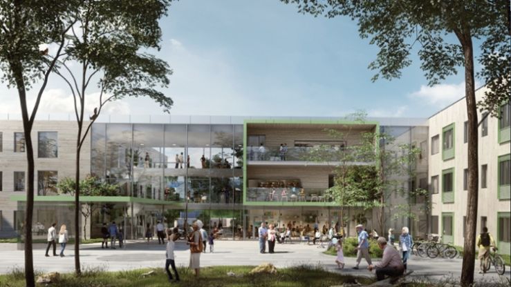Solfjellshøgda helsehus Solfjellshøgda helsehus - Oslo Kommune