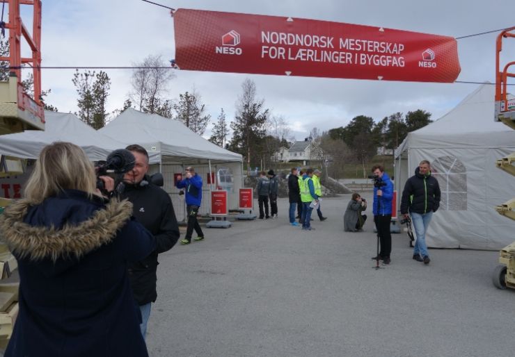 Årets finale i NordNorsk Mesterskap for lærlinger i byggfag utkjempes i Bodø 15. – 17. oktober. Der skal seks lærlinger fra hele landsdelen kjempe om den gjeve tittelen.